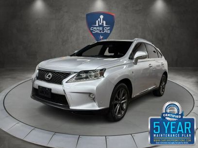 Used 2015 Lexus RX 350 F Sport w/ Navigation Package