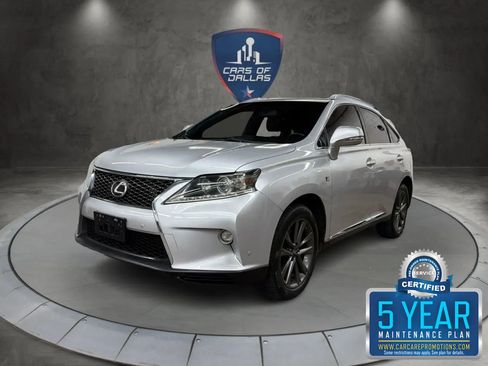 Used 2015 Lexus RX 350 F Sport w/ Navigation Package AWD/4WD image 1
