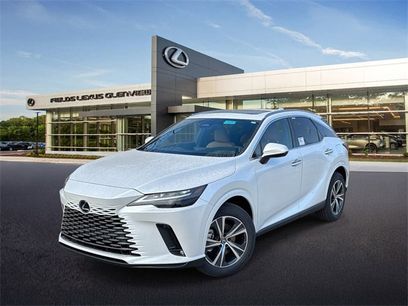 New 2026 Lexus RX 350h