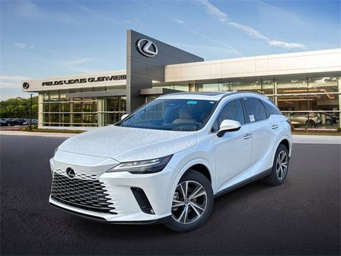 New 2026 Lexus RX 350h image 1