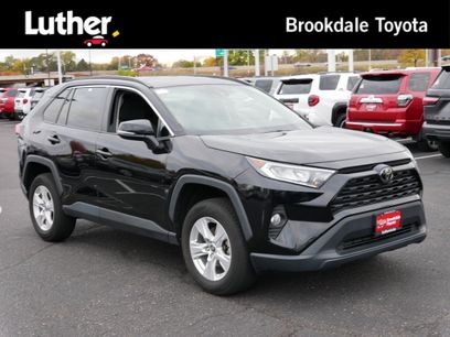 Certified 2021 Toyota RAV4 XLE