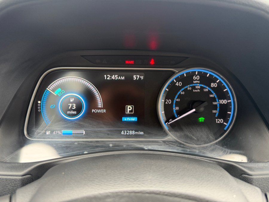Used 2020 Nissan Leaf S w/ Protection Package FWD image 12