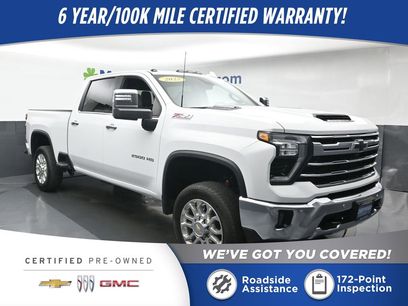 Certified 2025 Chevrolet Silverado 2500 LTZ w/ LTZ Plus Package