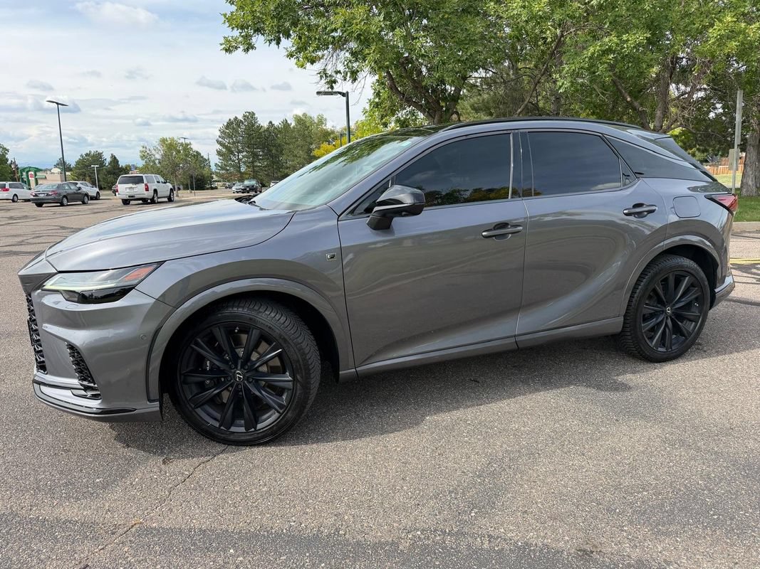 Used 2023 Lexus RX 500h F Sport w/ Accessory Package (Z1) AWD/4WD image 3