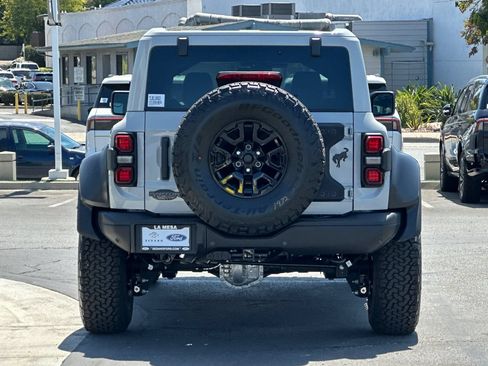 New 2026 Ford Bronco Raptor w/ Interior Carbon Fiber Pack AWD/4WD image 4