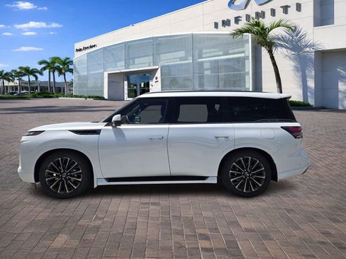 New 2026 INFINITI QX80 Autograph w/ Premium Cargo Package AWD/4WD image 4