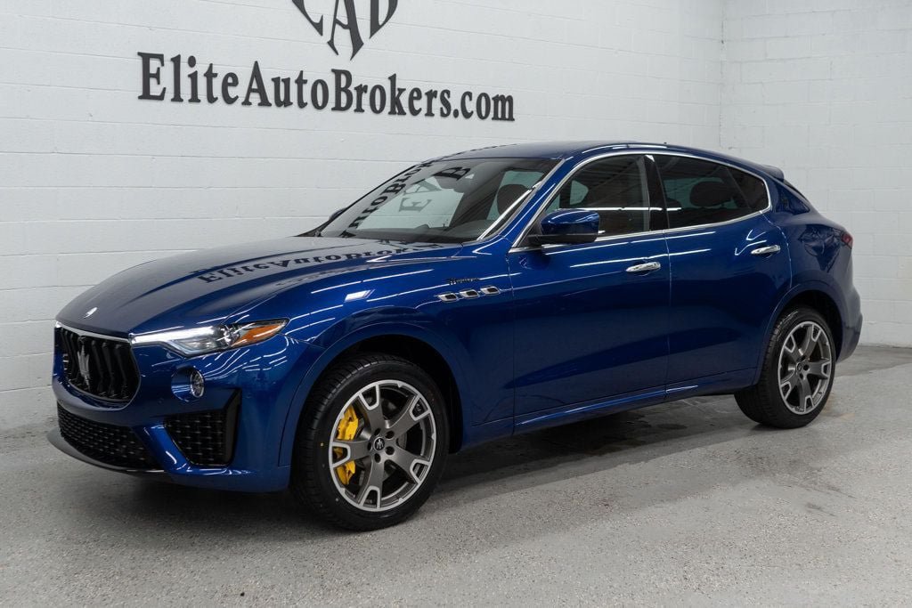 Used 2023 Maserati Levante Modena AWD/4WD image 41
