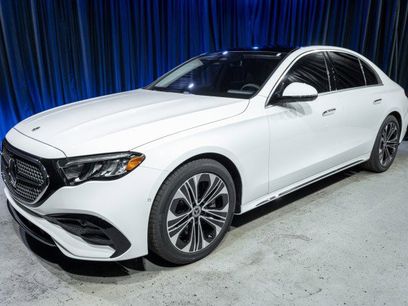 New 2025 Mercedes-Benz E 450 4MATIC Sedan