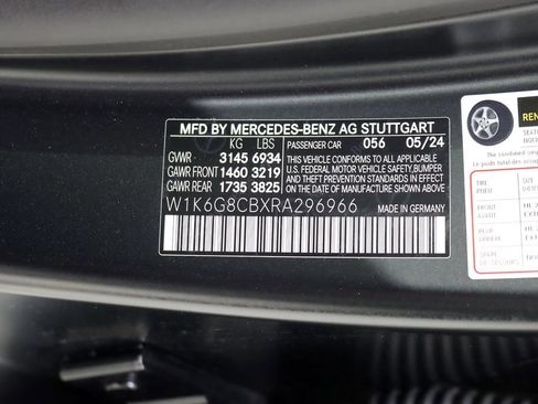 Used 2024 Mercedes-Benz S 63 AMG S image 53