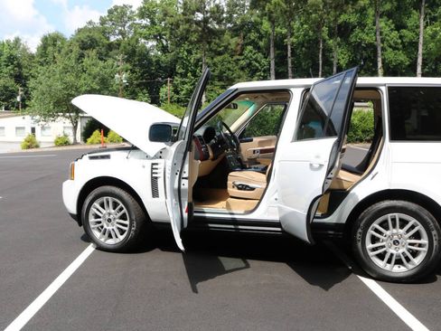 Used 2012 Land Rover Range Rover HSE AWD/4WD image 95