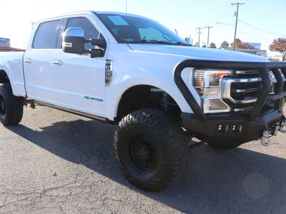 Used 2021 Ford F250 Platinum w/ FX4 Off-Road Package
