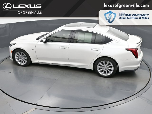 Used 2022 Cadillac CT5 Luxury w/ Sun And Sound Package RWD image 56