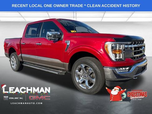 Used 2022 Ford F150 Lariat image 1