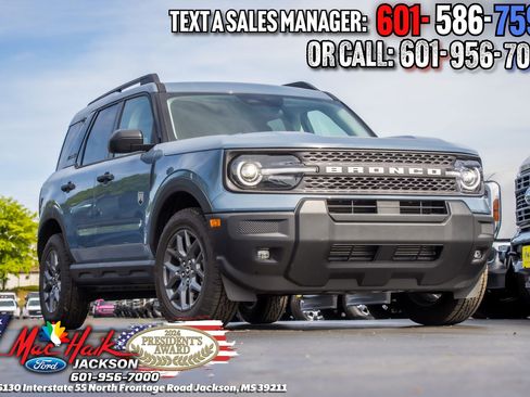 New 2025 Ford Bronco Sport Big Bend w/ Convenience Package image 31