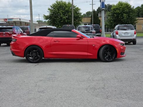 Used 2020 Chevrolet Camaro SS RWD image 8