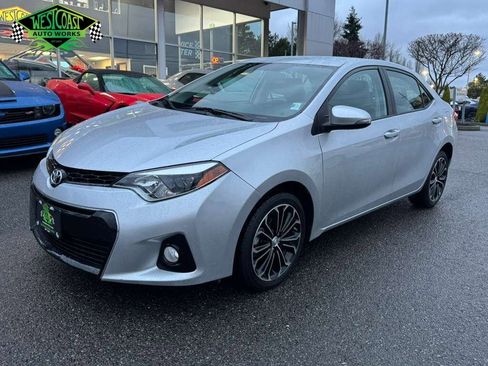 Used 2016 Toyota Corolla S image 1