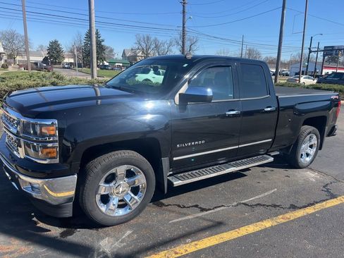 Used 2014 Chevrolet Silverado 1500 LTZ w/ LTZ Plus Package image 3