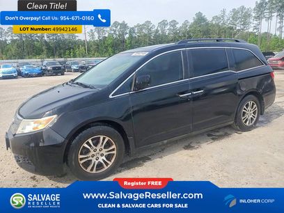 Used 2012 Honda Odyssey EX-L
