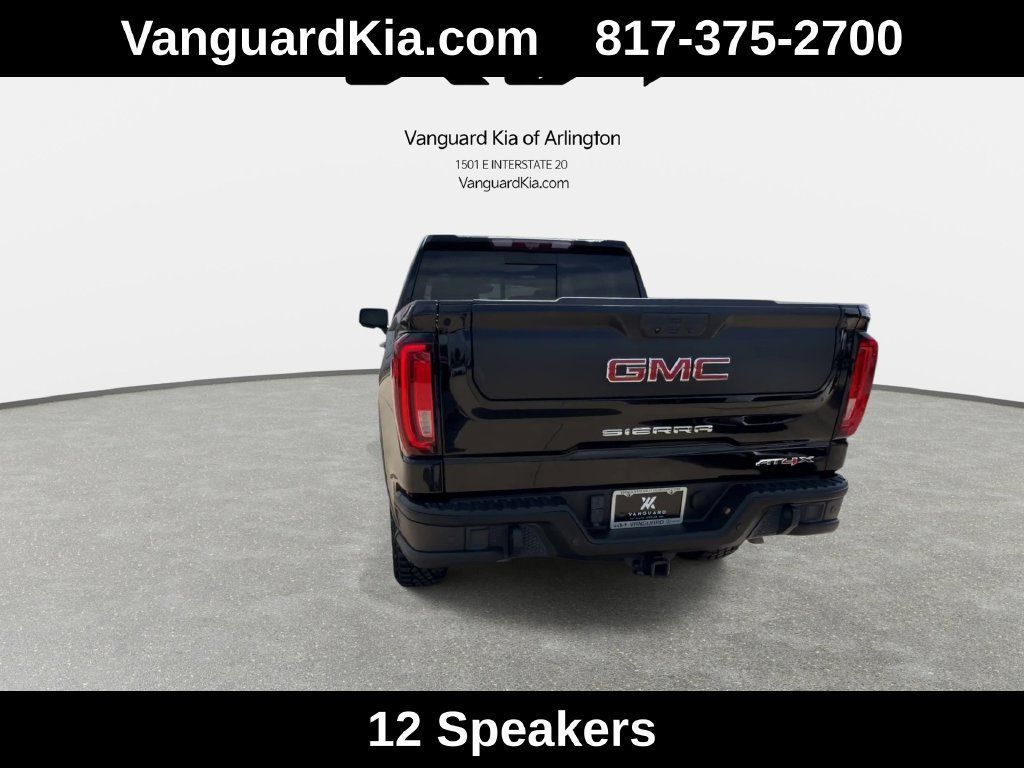 Used 2024 GMC Sierra 1500 AT4X w/ AT4X AEV Edition AWD/4WD image 8