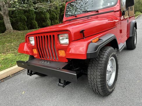 Used 1995 Jeep Wrangler Rio Grande AWD/4WD image 72