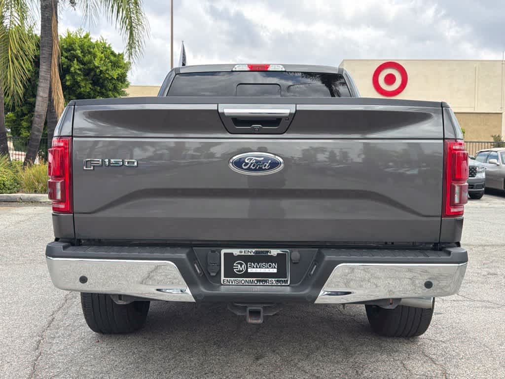 Certified 2017 Ford F150 Lariat AWD/4WD image 11