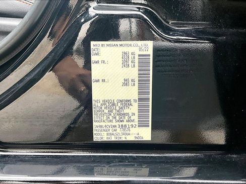 Used 2022 Nissan Altima 2.5 SR image 19