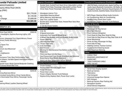 New 2026 Hyundai Palisade Limited image 13