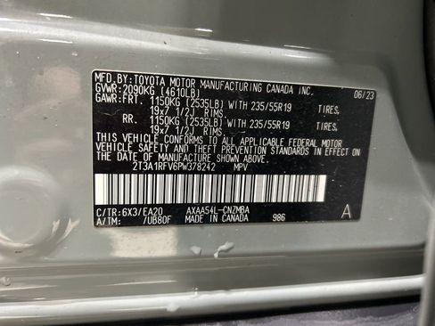 Used 2023 Toyota RAV4 XLE Premium image 30