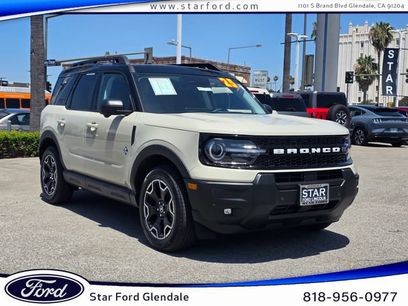 Used 2025 Ford Bronco Sport Outer Banks w/ Outer Banks Tech Package+