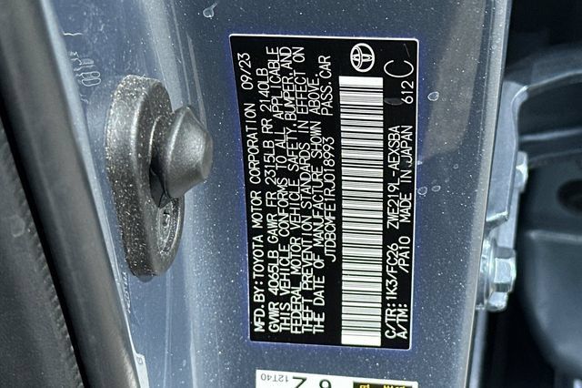Used 2024 Toyota Corolla SE FWD image 34