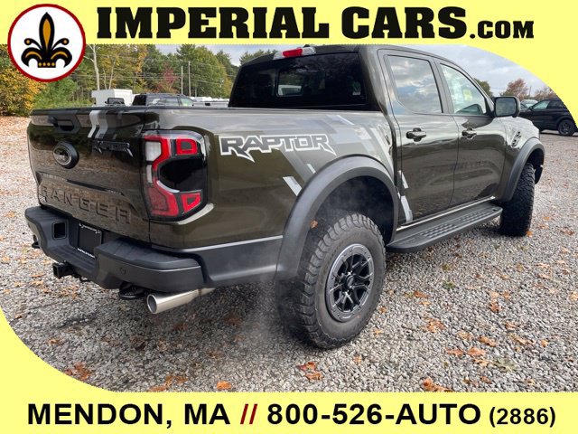 New 2026 Ford Ranger Raptor AWD/4WD image 12
