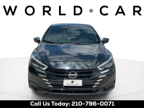 Certified 2025 Nissan Versa S w/ S Plus Package FWD image 2