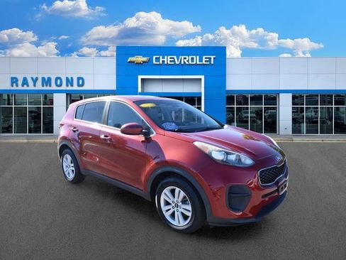 Used 2018 Kia Sportage LX FWD image 10