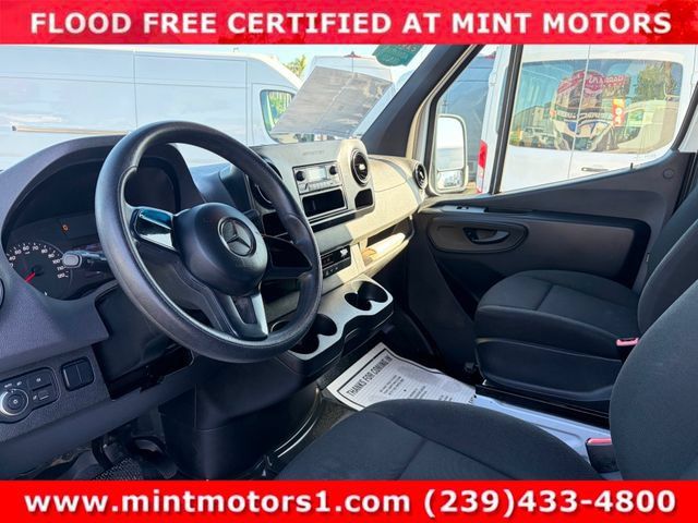 Used 2019 Mercedes-Benz Sprinter 144 Cargo w/ Chrome Grille Package image 37