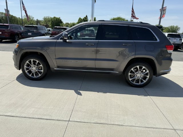 Used 2020 Jeep Grand Cherokee Summit AWD/4WD image 5