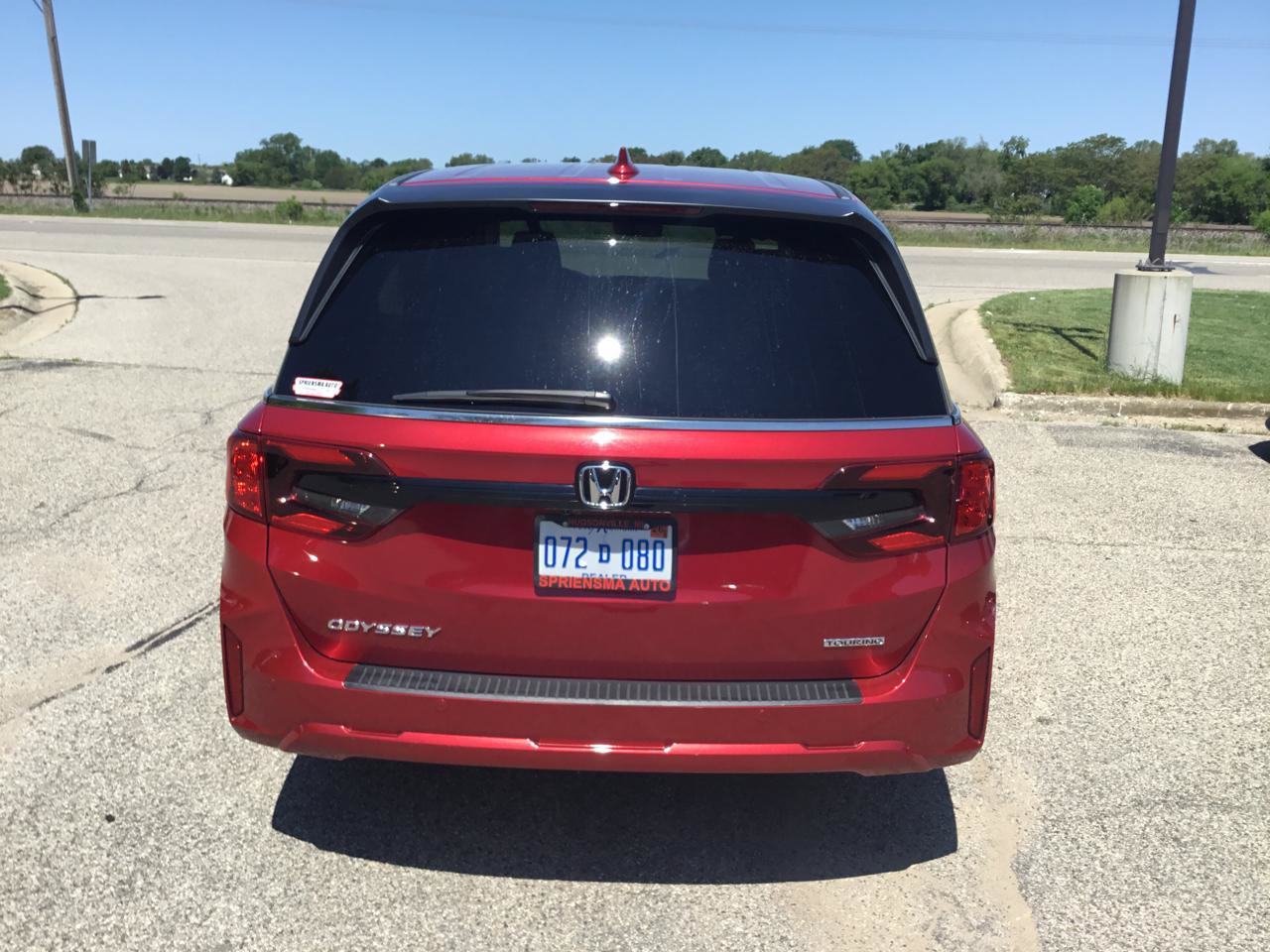 Used 2025 Honda Odyssey Touring image 6