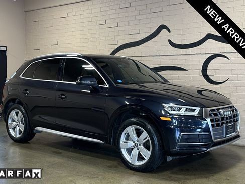 Used 2018 Audi Q5 2.0T Premium Plus w/ Premium Plus Package AWD/4WD image 1