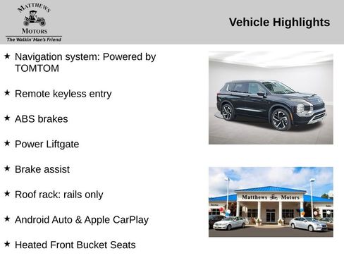 Used 2022 Mitsubishi Outlander SEL image 14