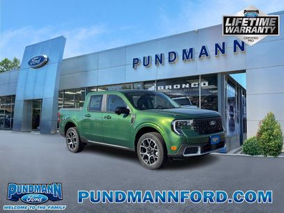 New 2025 Ford Maverick Lariat w/ 4K Tow Package