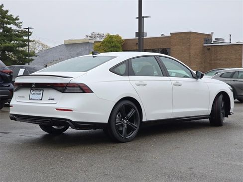 New 2025 Honda Accord Sport image 18