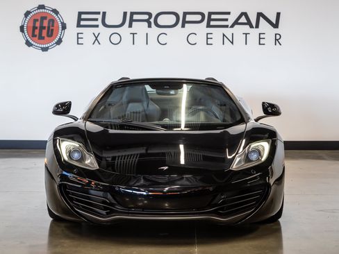 Used 2013 McLaren MP4-12C Spider RWD image 4