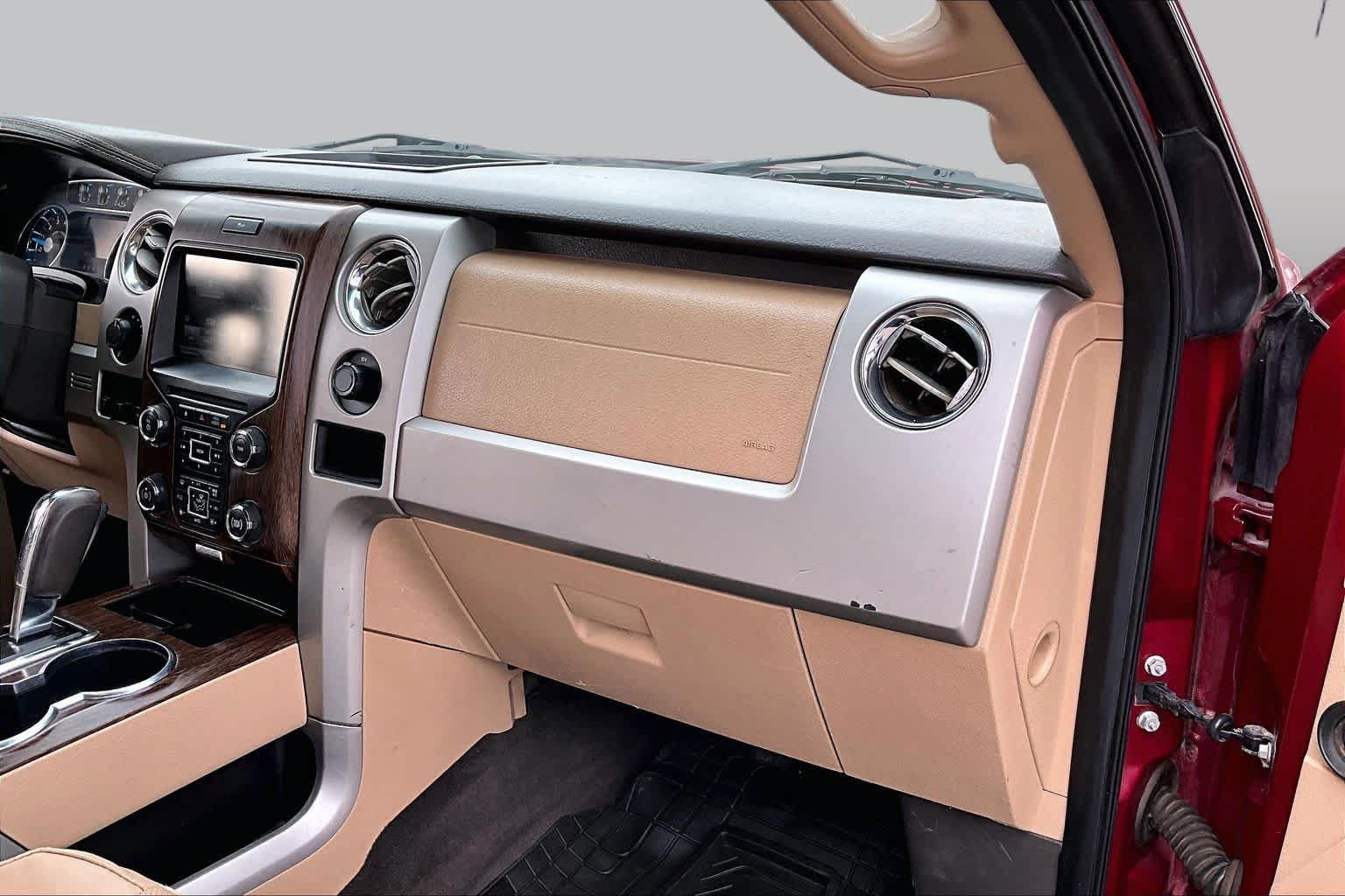 Used 2013 Ford F150 Lariat w/ Lariat Chrome Pkg AWD/4WD image 17