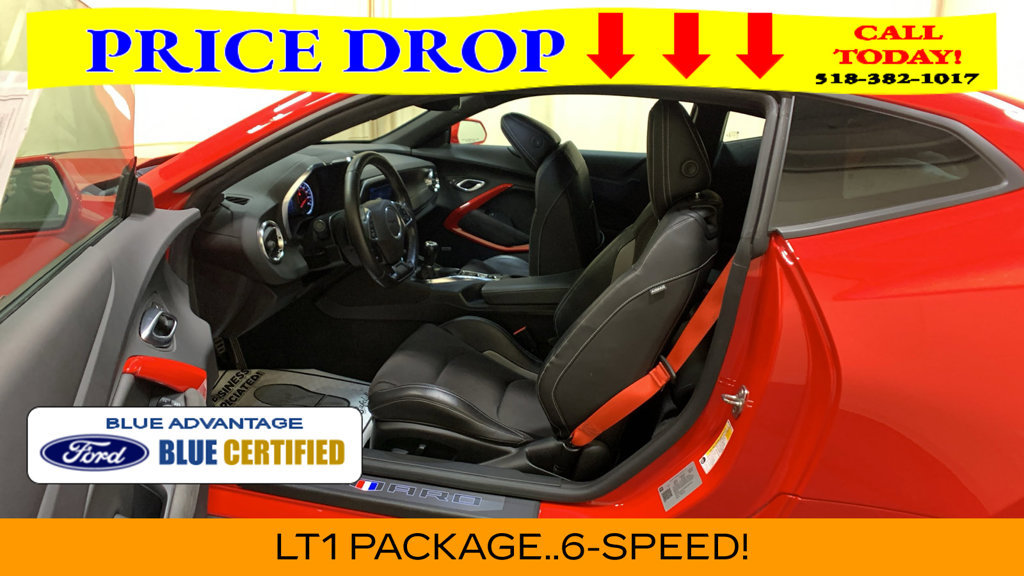 Used 2022 Chevrolet Camaro LT w/ Technology Package RWD image 23