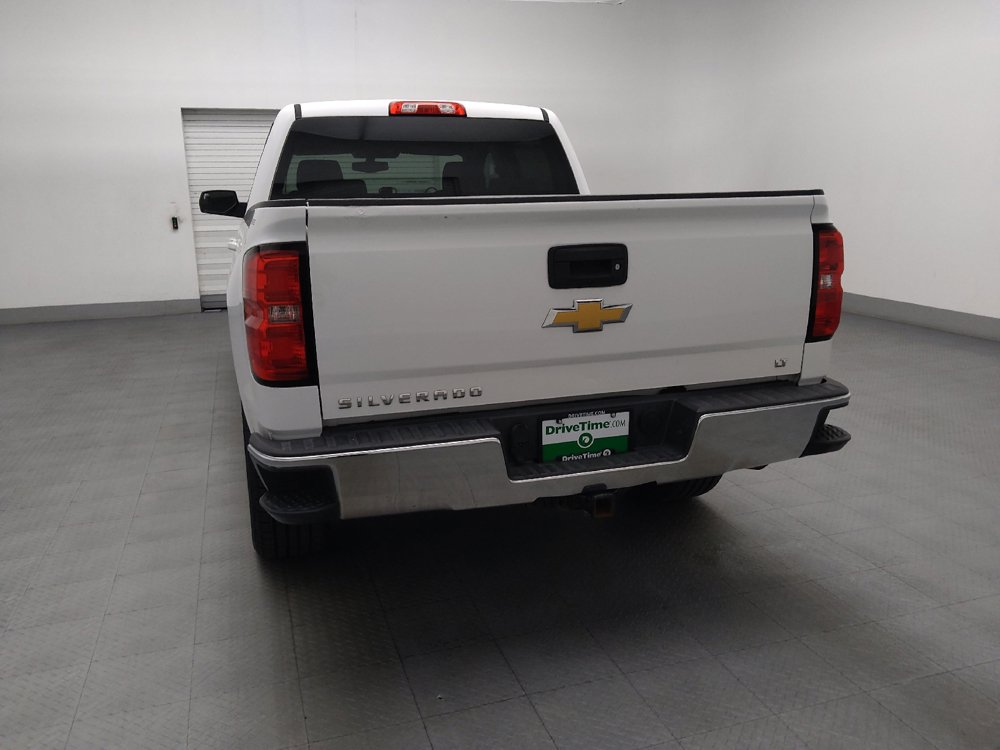 Used 2018 Chevrolet Silverado 1500 LT w/ All Star Edition RWD image 6