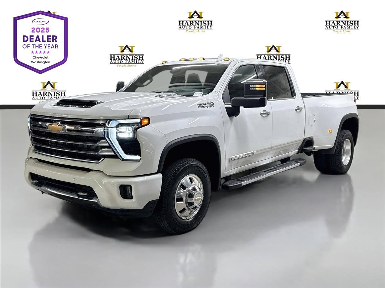 Used 2024 Chevrolet Silverado 3500 High Country w/ High Country Premium Package AWD/4WD 360° Tour