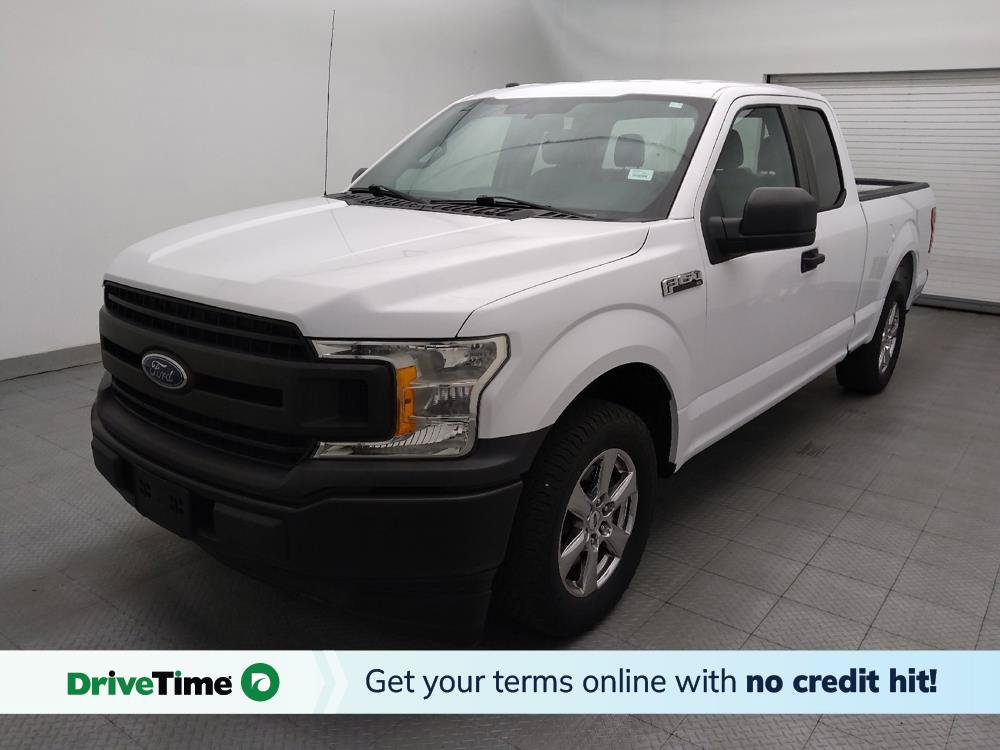 Used 2018 Ford F150 XL w/ Equipment Group 101A Mid RWD image 1