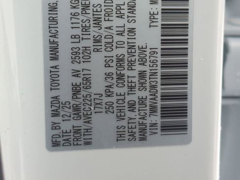 New 2026 MAZDA CX-50 AWD 2.5 Hybrid w/ Premium Pkg image 36