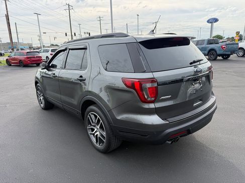 Used 2018 Ford Explorer Sport w/ Equipment Group 401A AWD/4WD image 4