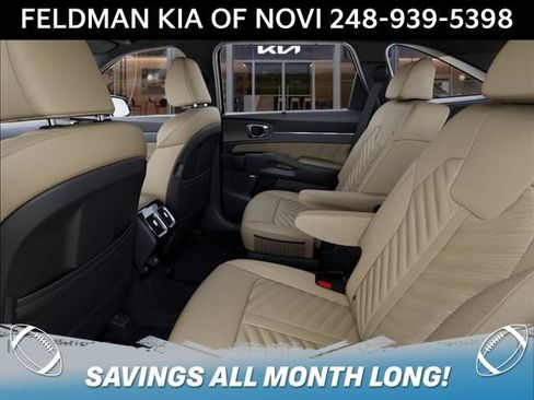 New 2026 Kia Sorento SX Prestige w/ Olive Brown Leather Package AWD/4WD image 18