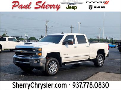Used 2018 Chevrolet Silverado 2500 LTZ w/ Duramax Plus Package